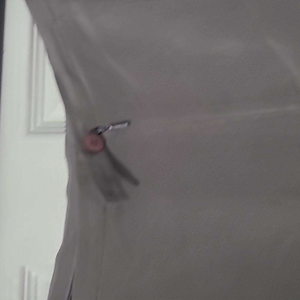 Josephine Chaus Classic Gray Pencil Skirt - Picture 5 of 7